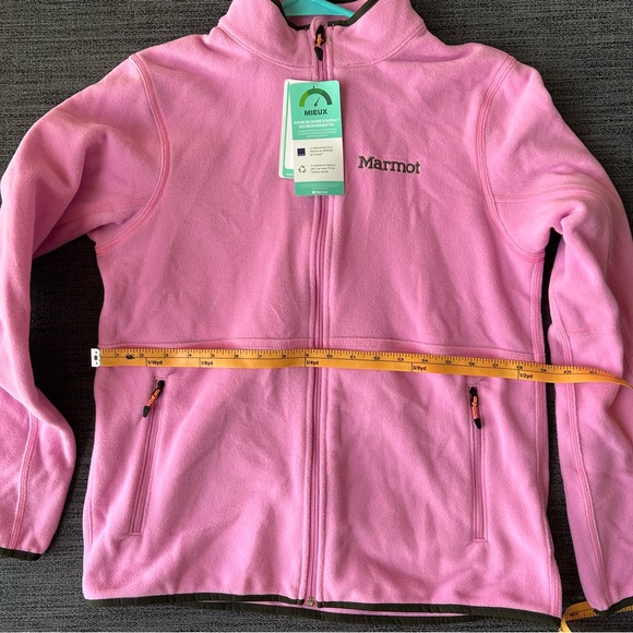 Marmot Rocklin Full Zip Jacket Women's Medium in Wild Orchid (Bright Pink) - Picture 5 of 7